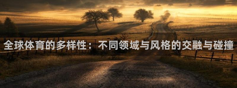 JJB竞技宝官方正版app开户：全球体育的多样性：不