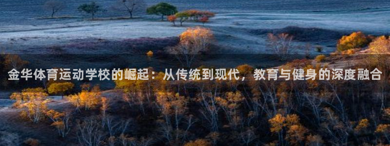 JJB竞技宝官方正版app五金厂：金华体育运动学校的