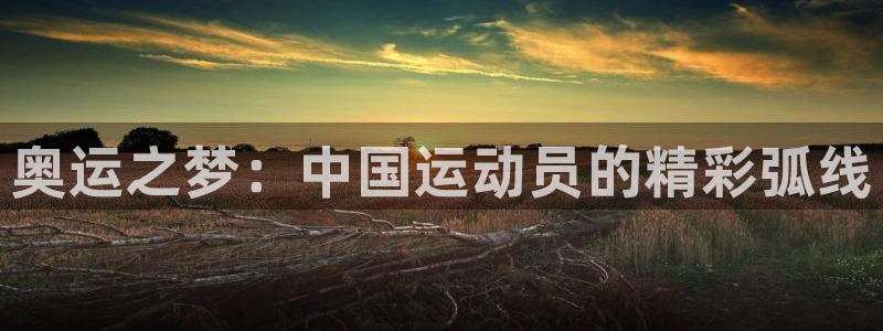 JJB竞技宝官网下载平台假的吗是真的吗吗：奥运之梦：